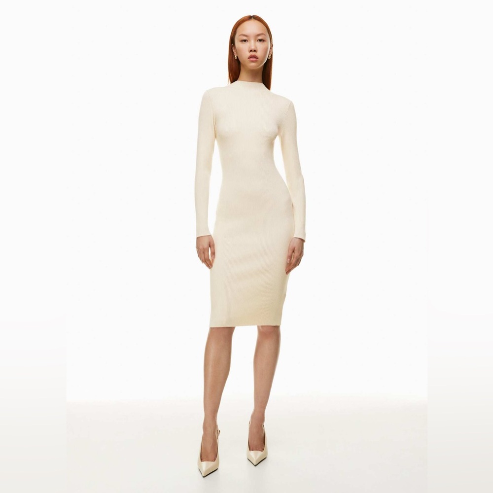 Babaton Ribbed Midi Bodycon